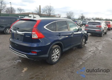 2015 Honda Cr-V Ex-L from USA, damaged, VIN 2HKRM4H70FH622436